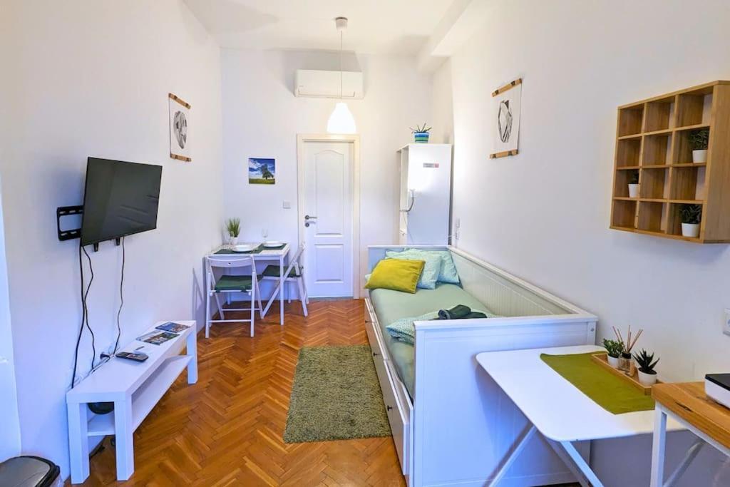 Cozy Ensuite Room In Zagreb Center Dış mekan fotoğraf