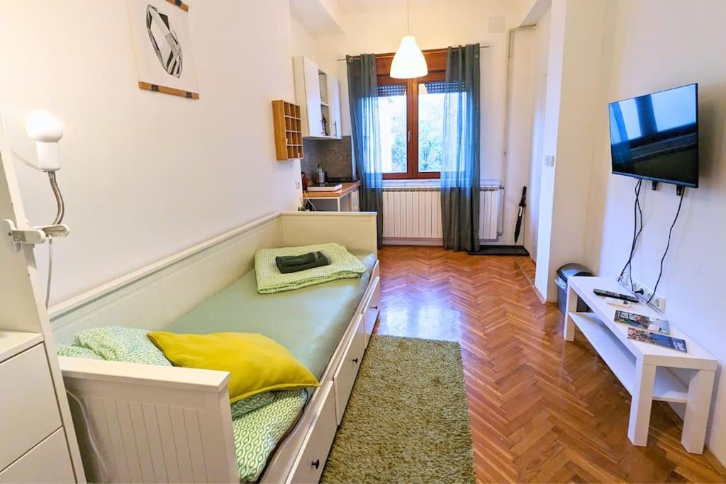 Cozy Ensuite Room In Zagreb Center Dış mekan fotoğraf