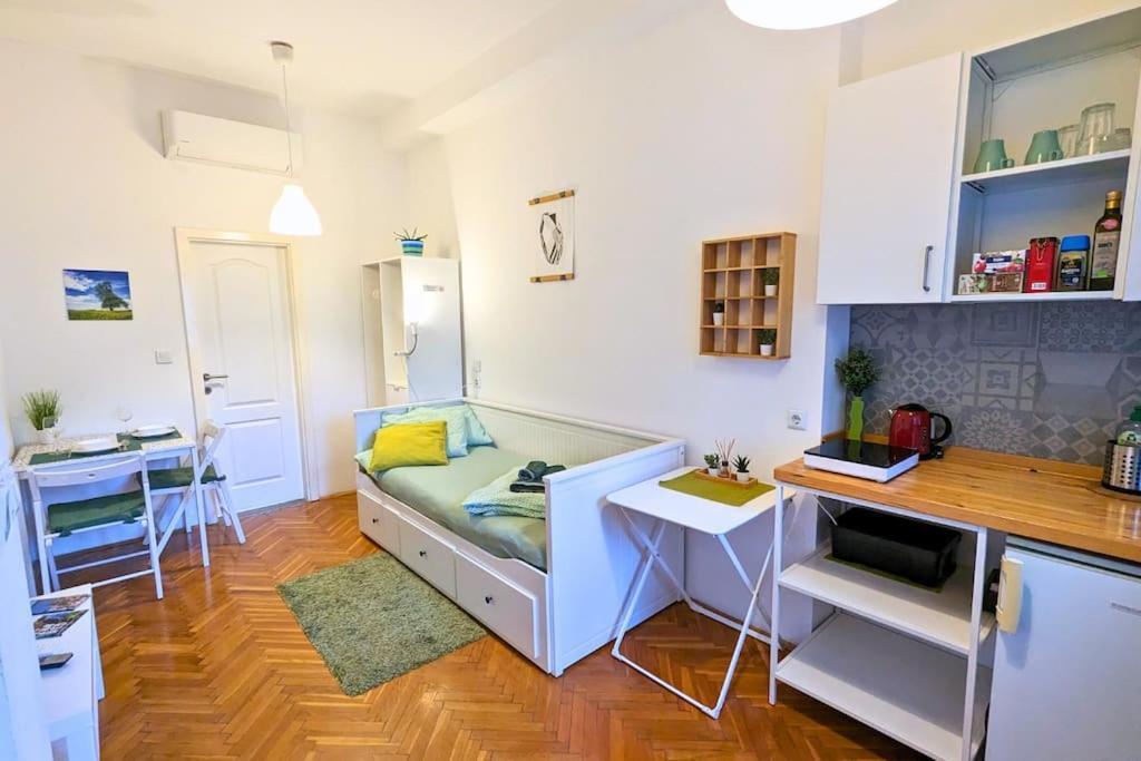 Cozy Ensuite Room In Zagreb Center Dış mekan fotoğraf